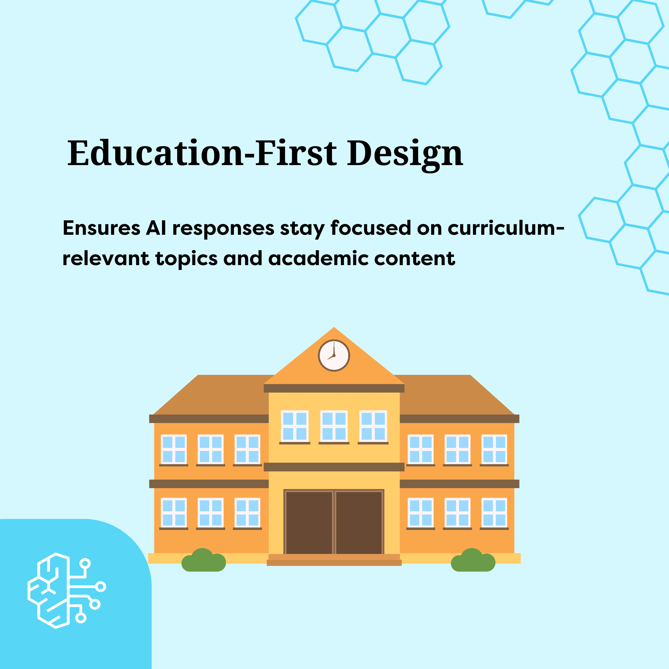 Education-First Design