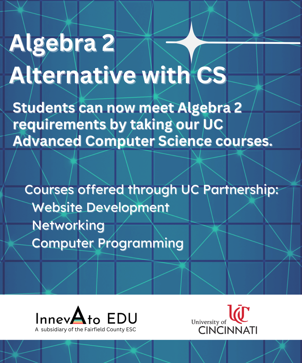 Algebra 2 Alternative with UC's CS courses