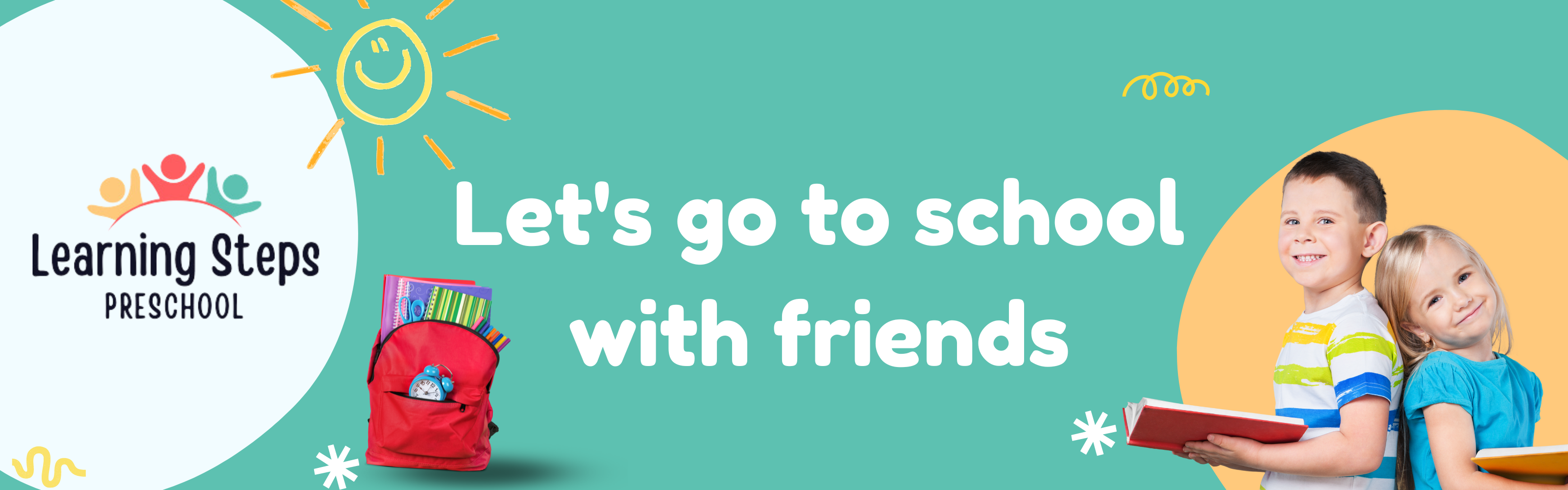 lets go to school with friends