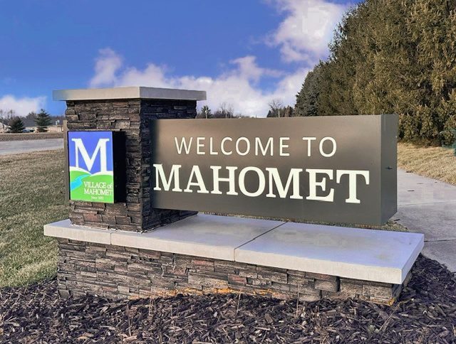 welcome sign