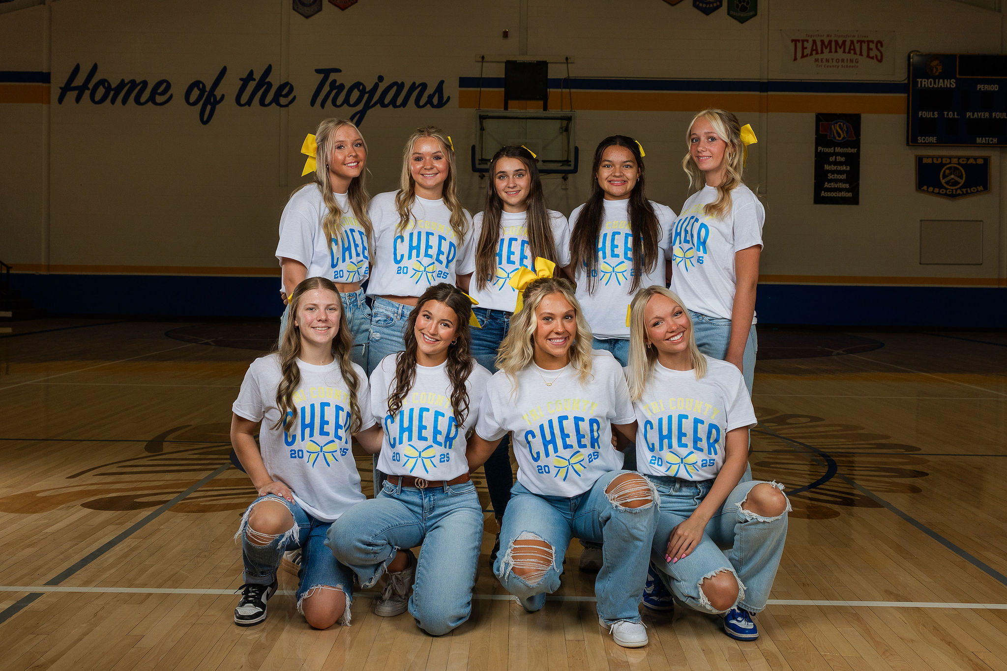 cheerleading