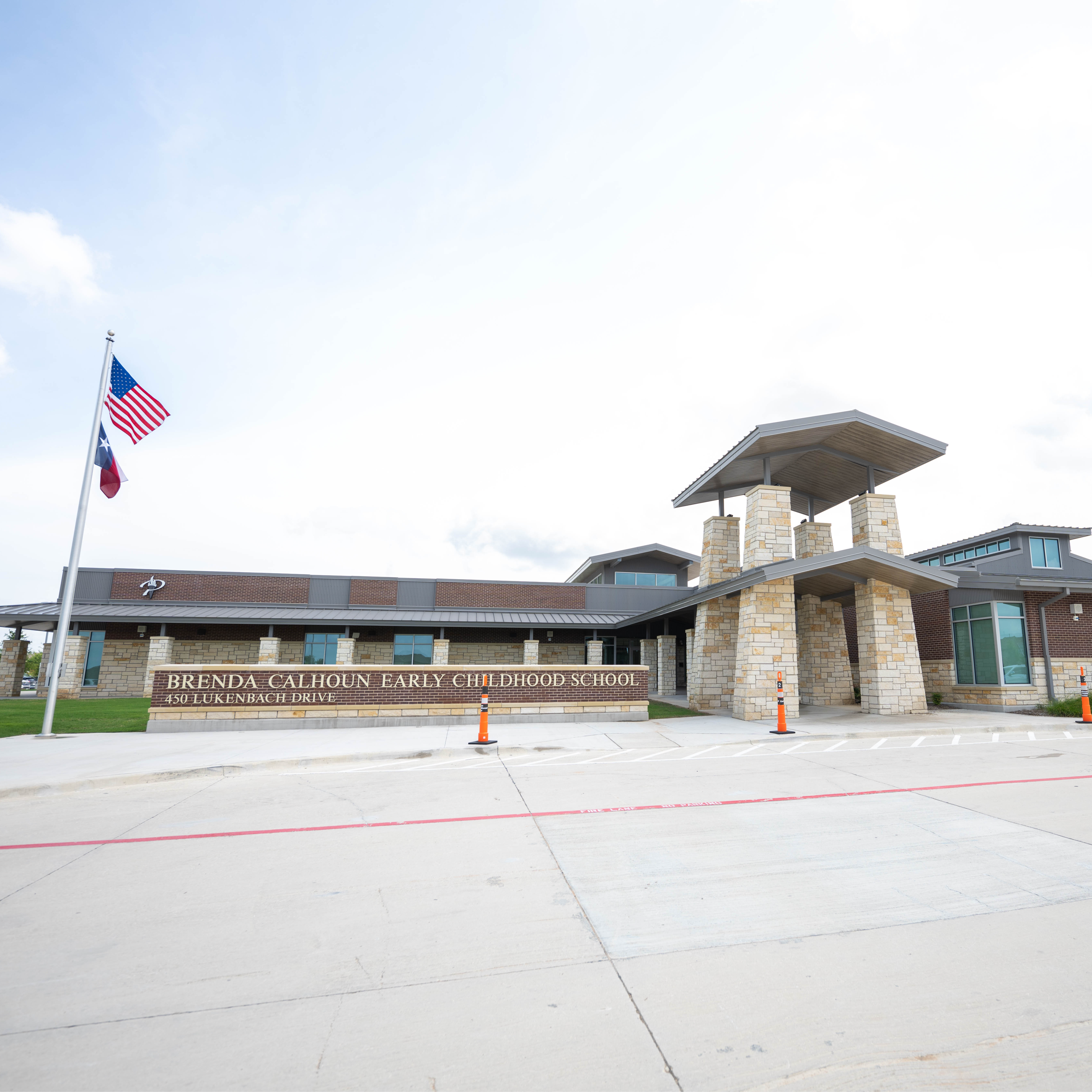 Calhoun Early Childhood School exterior