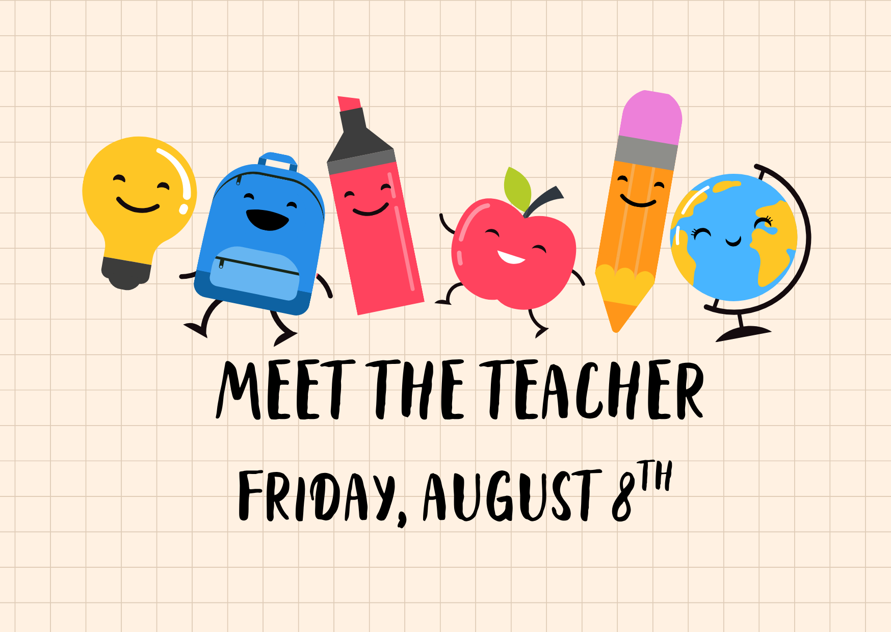 Meet the teacher