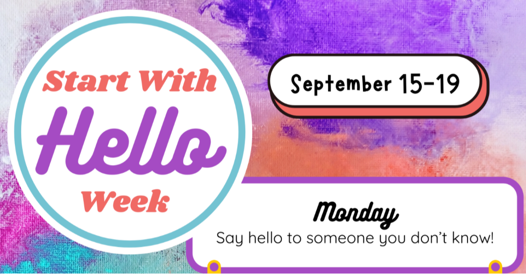 hello week