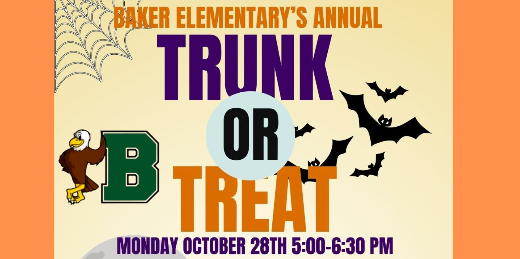 Baker Elementary Trunk or Treat