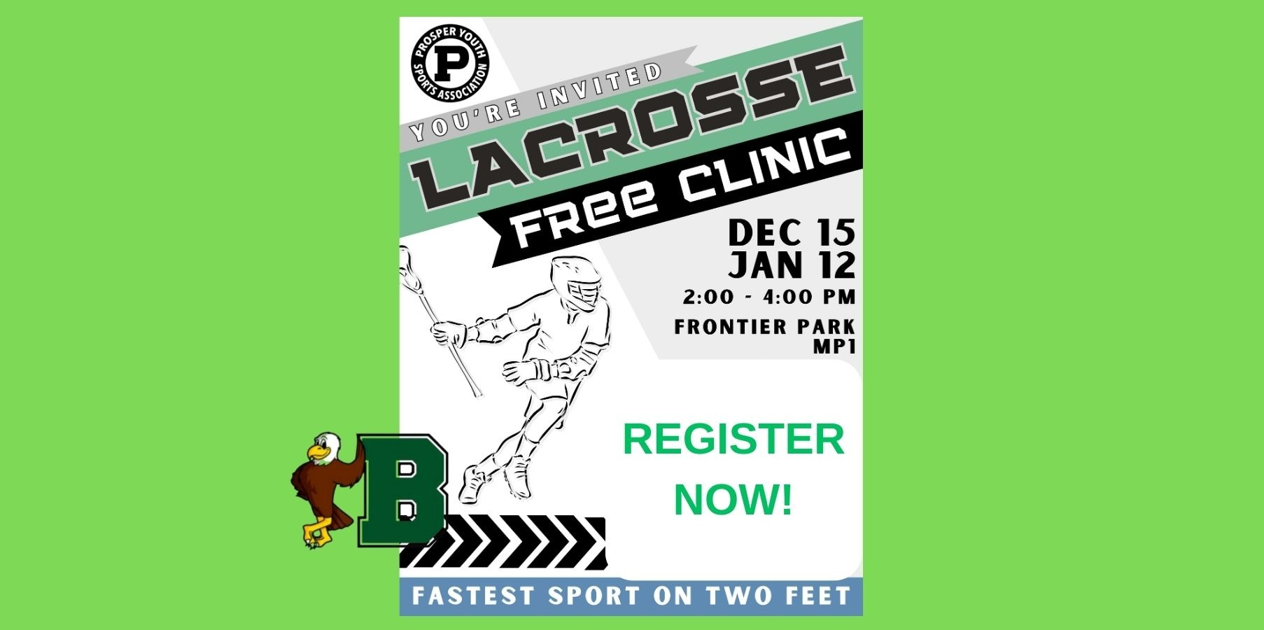 Prosper Youth Sports Association FREE Lacrosse Clinic