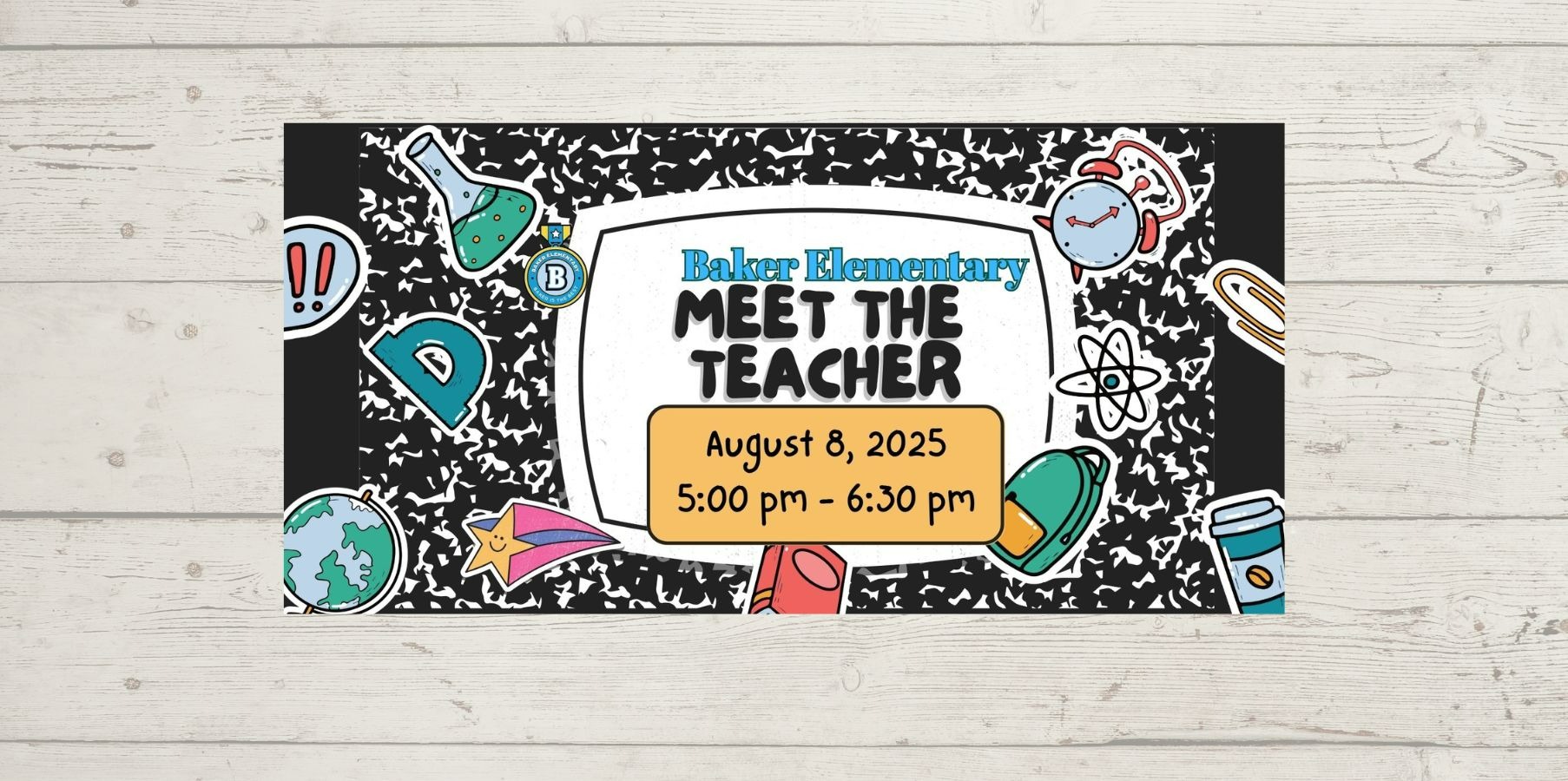Baker Meet the Teacher Night