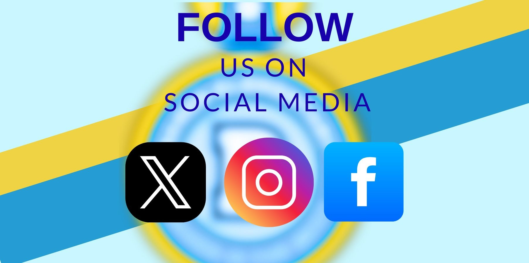 Follow us on Social Media