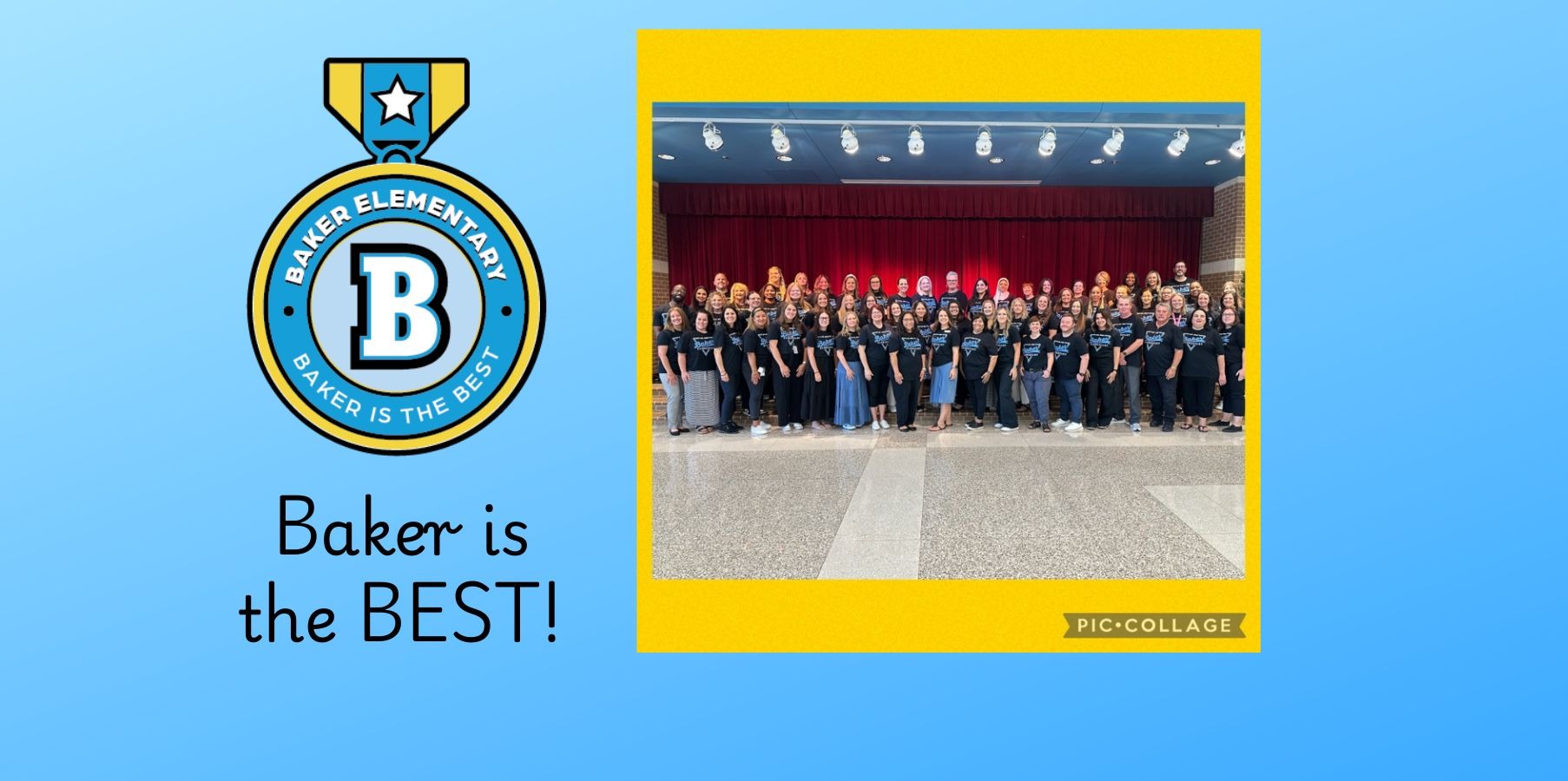 Baker Elementary Welcome Back