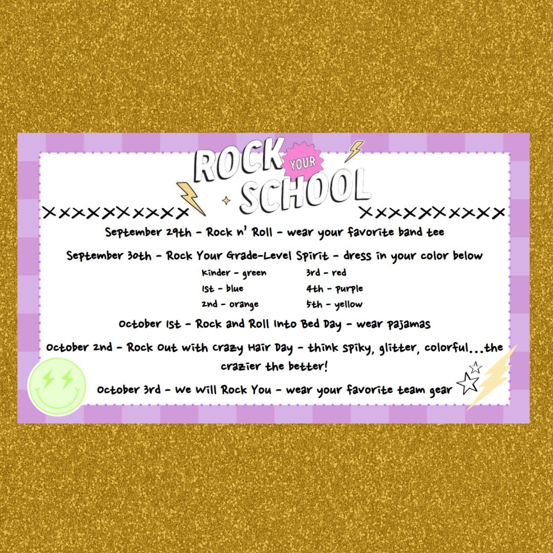 Baker Elementary Rock Your School