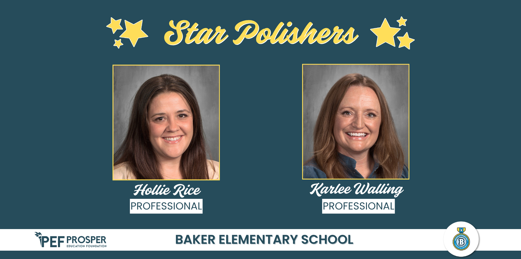 Baker Elementary Star Polishers