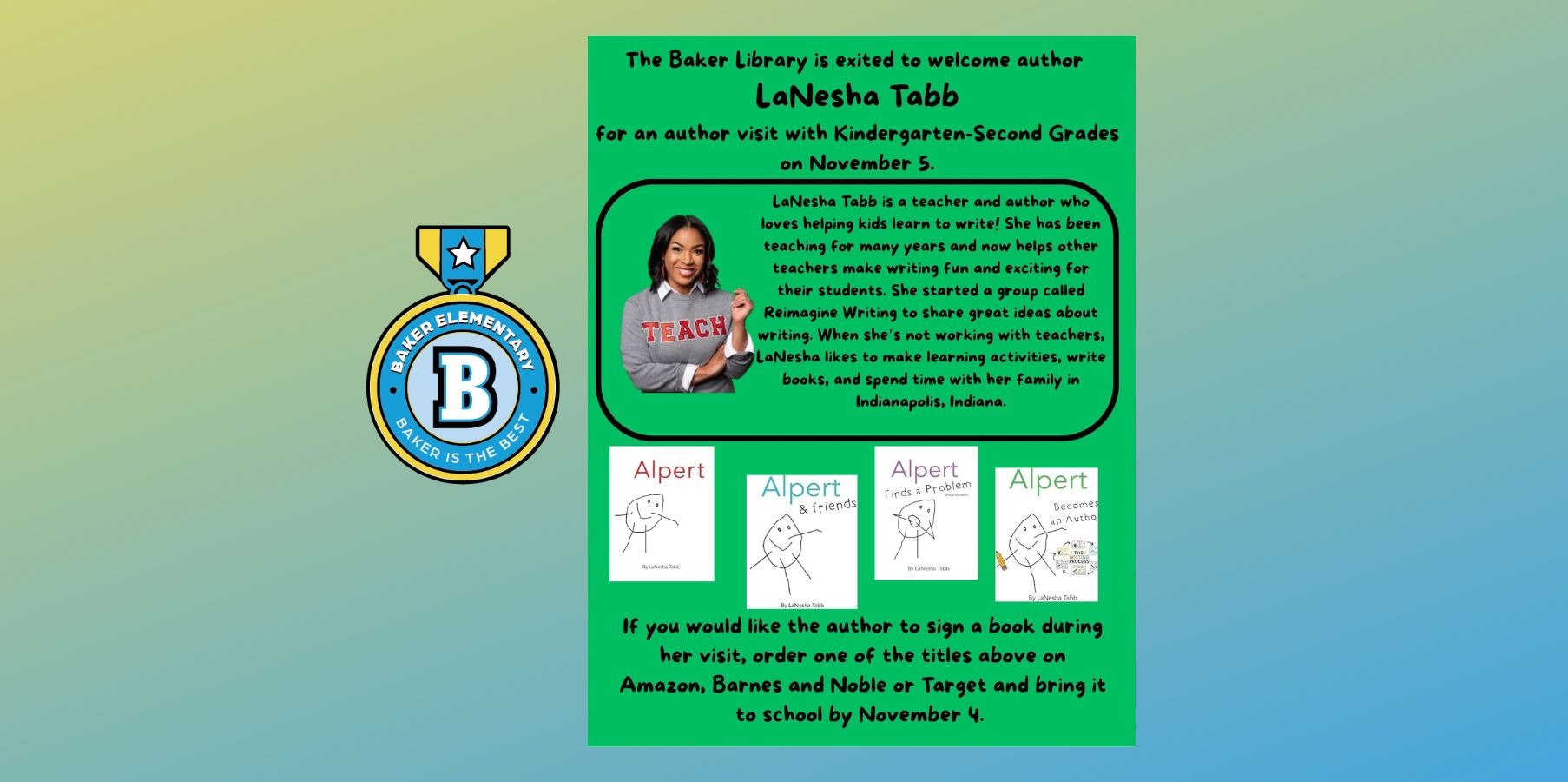 Author LaNesha Tabb