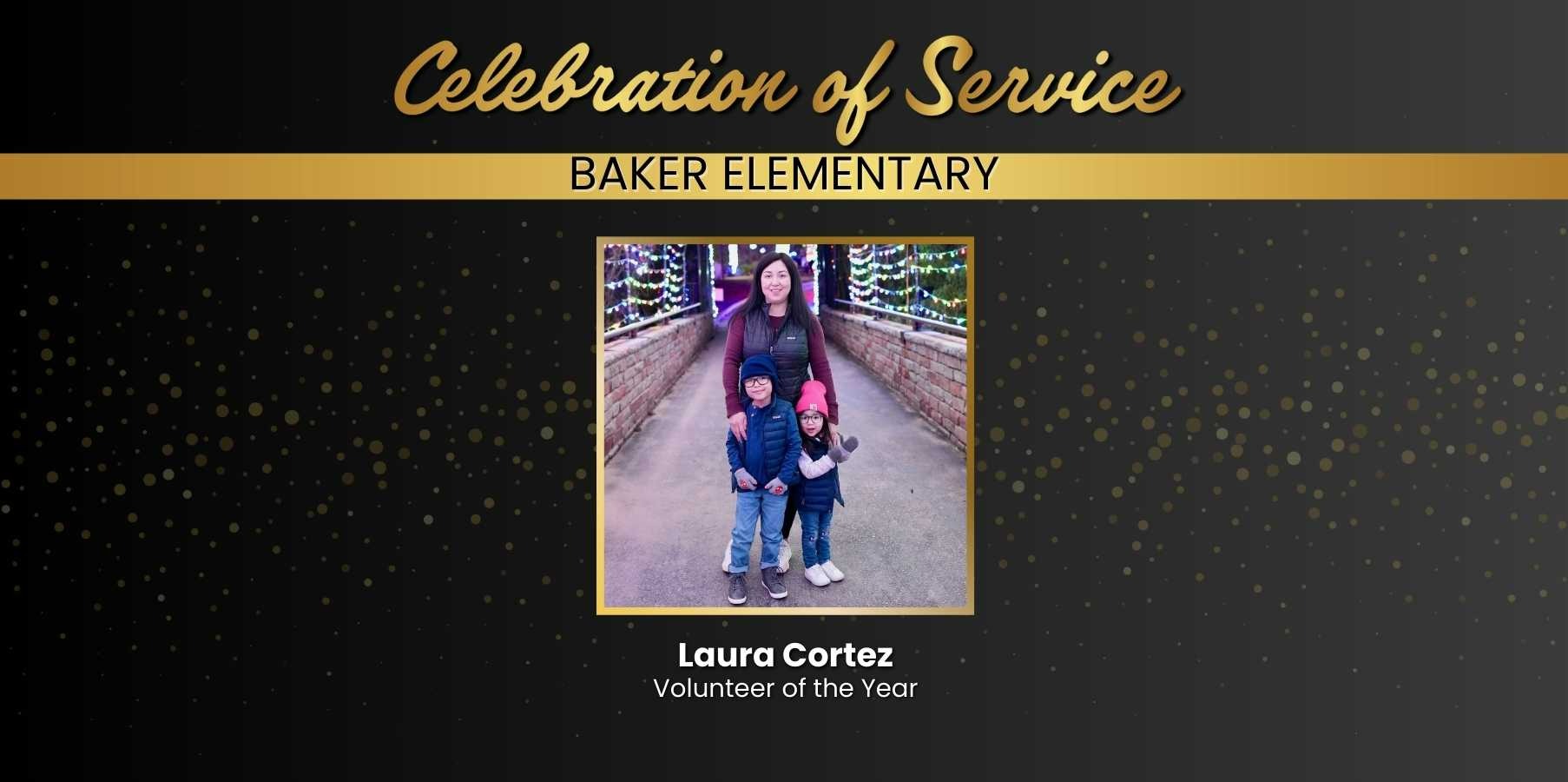 Baker Elementary Volunteer of the Year 2025