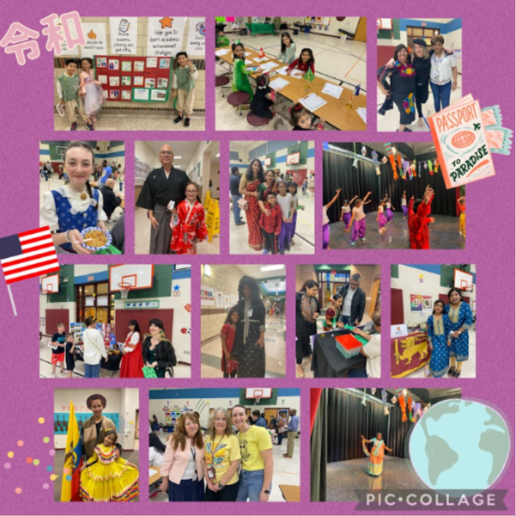 Baker Multicultural Night 2nd Grade Music Performance