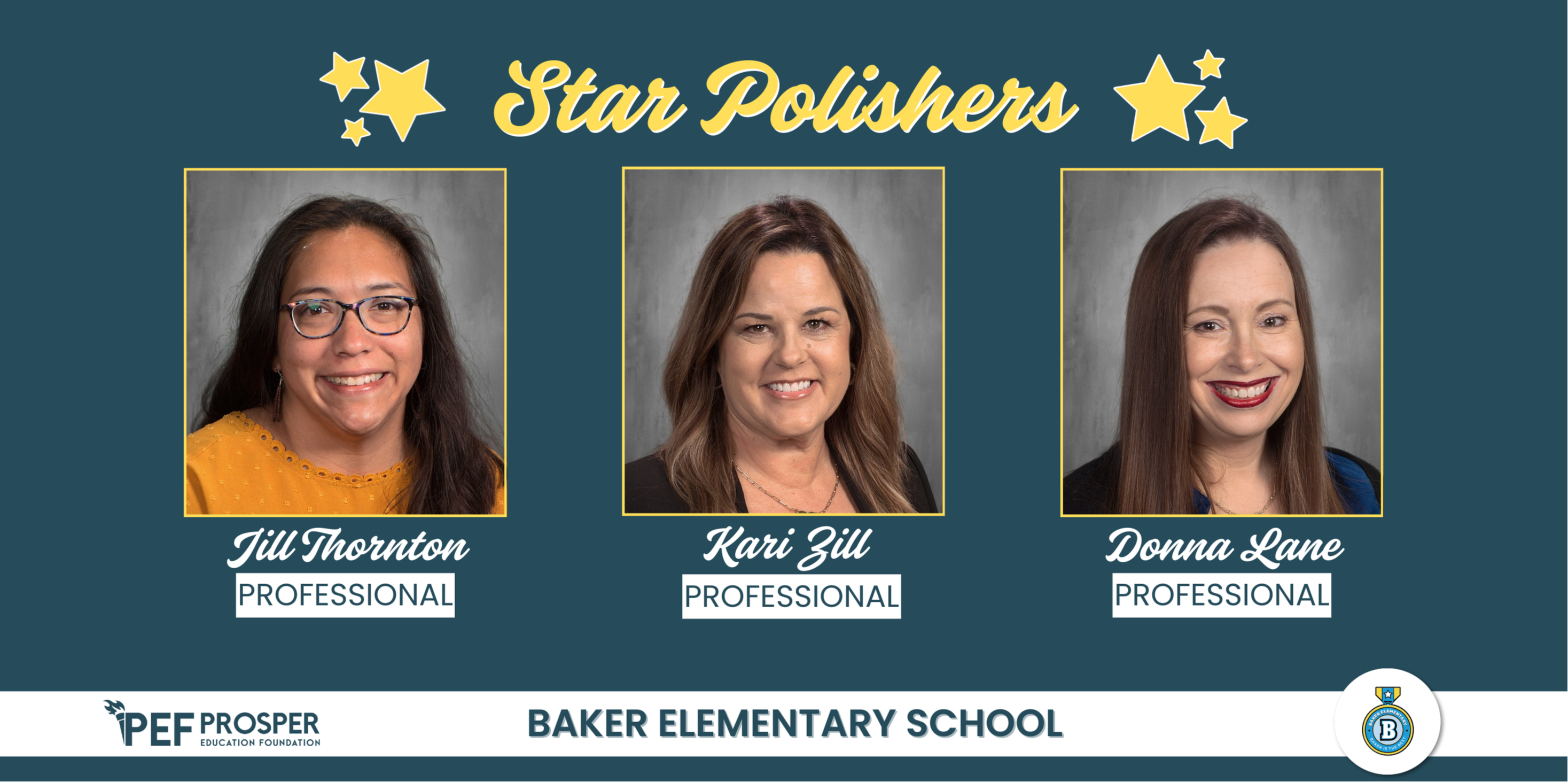Baker Elementary Star Polishers