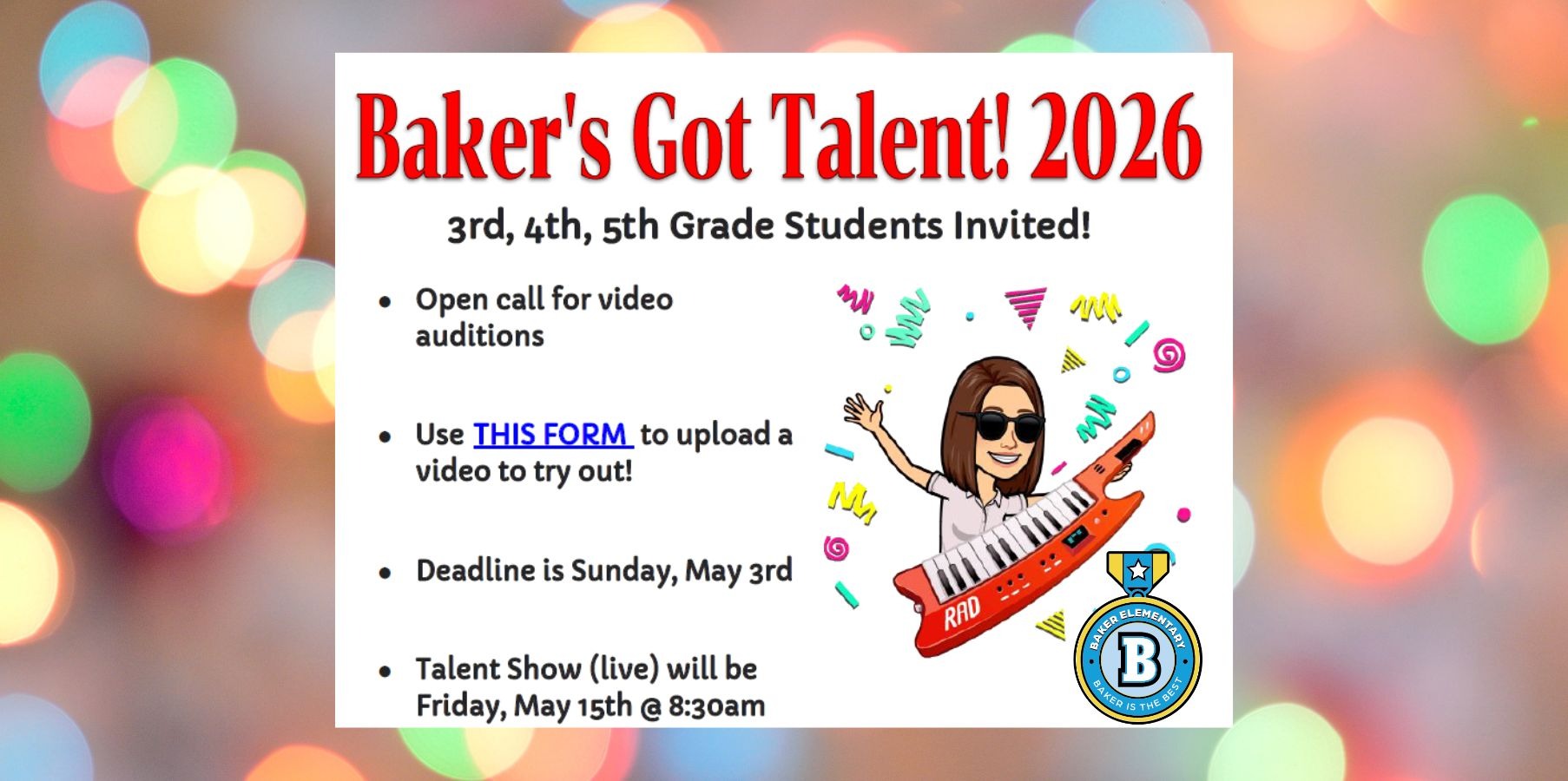 Baker's Got Talent 2026