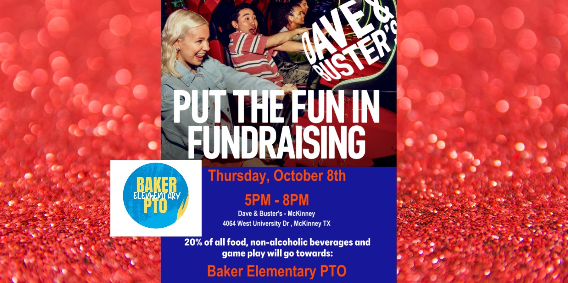 Baker Elementary PTO Spirit Night Fundraiser