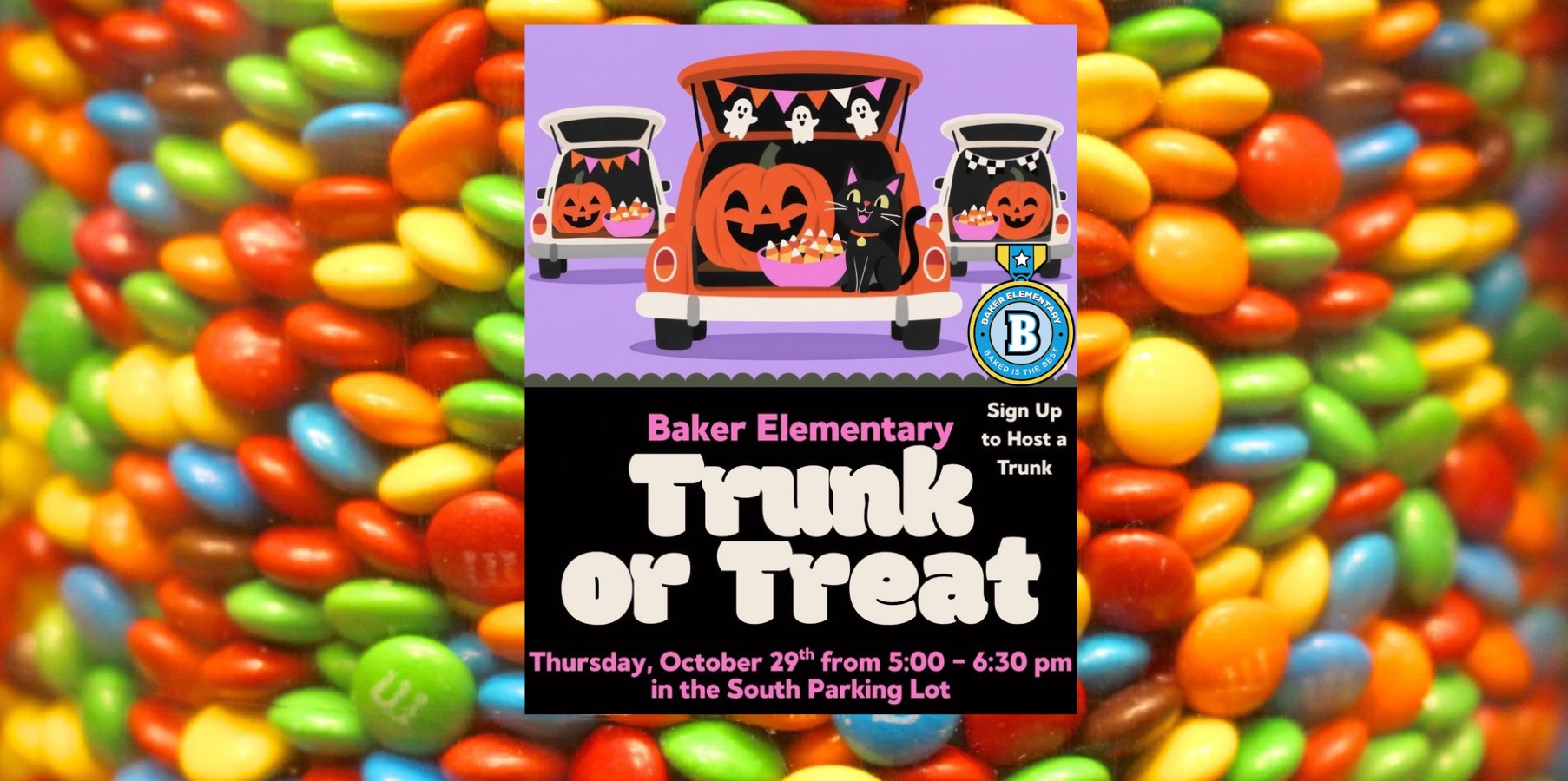 Baker Elementary Trunk or Treat