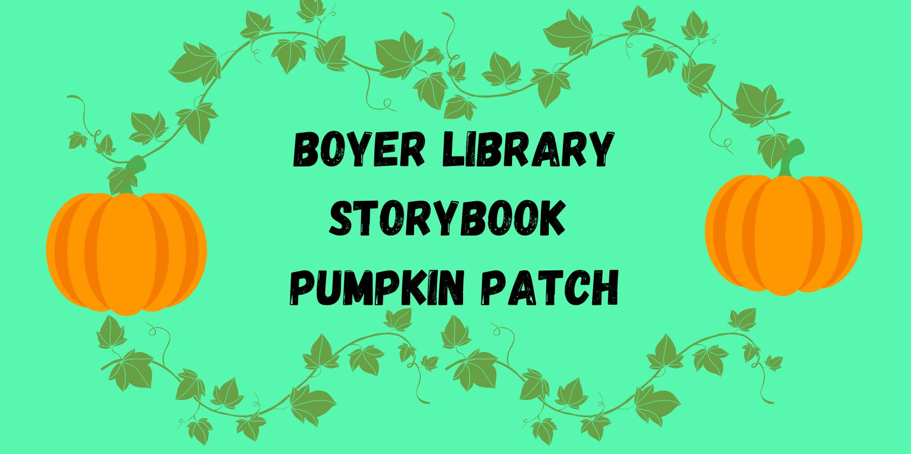 Storybook Pumpkin Patch