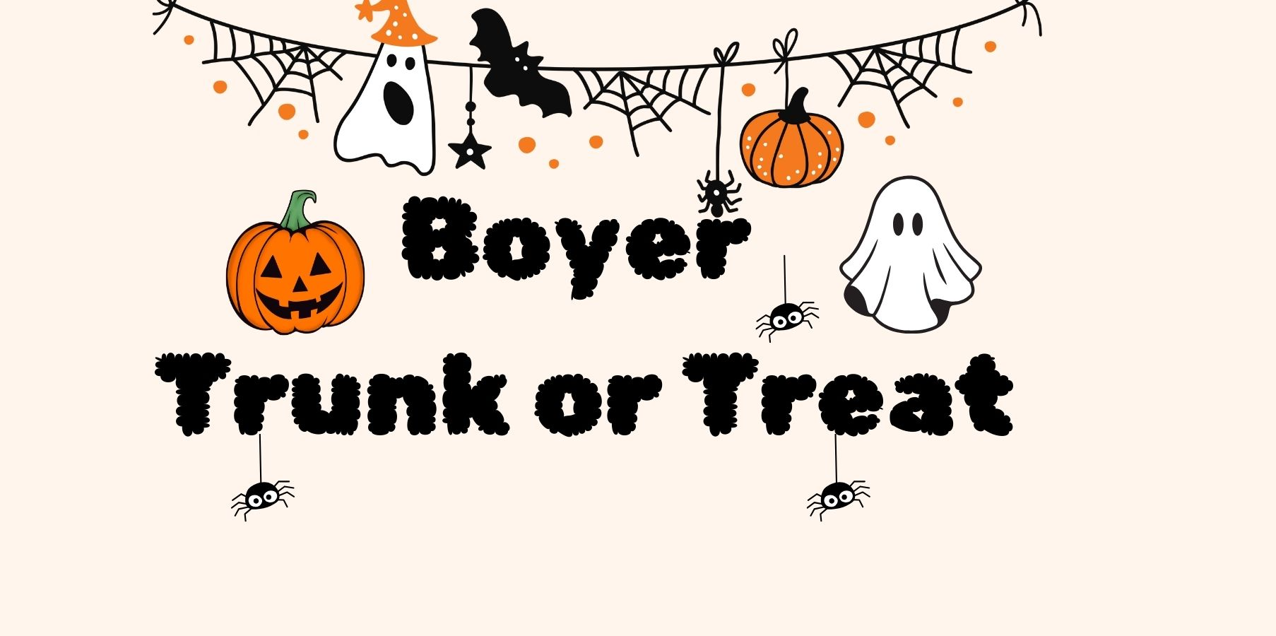 Boyer Trunk or Treat