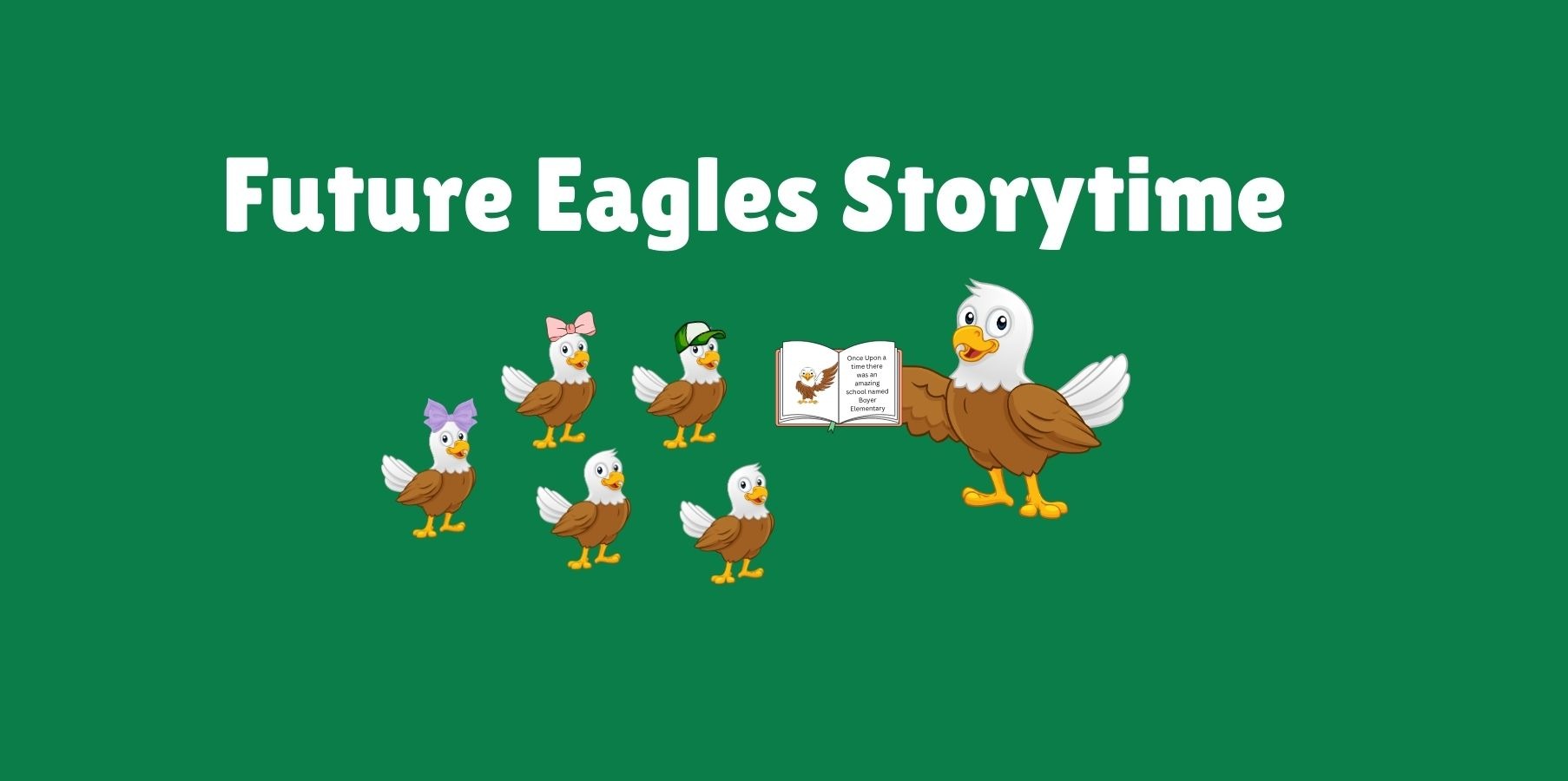 Future Eagle Storytime