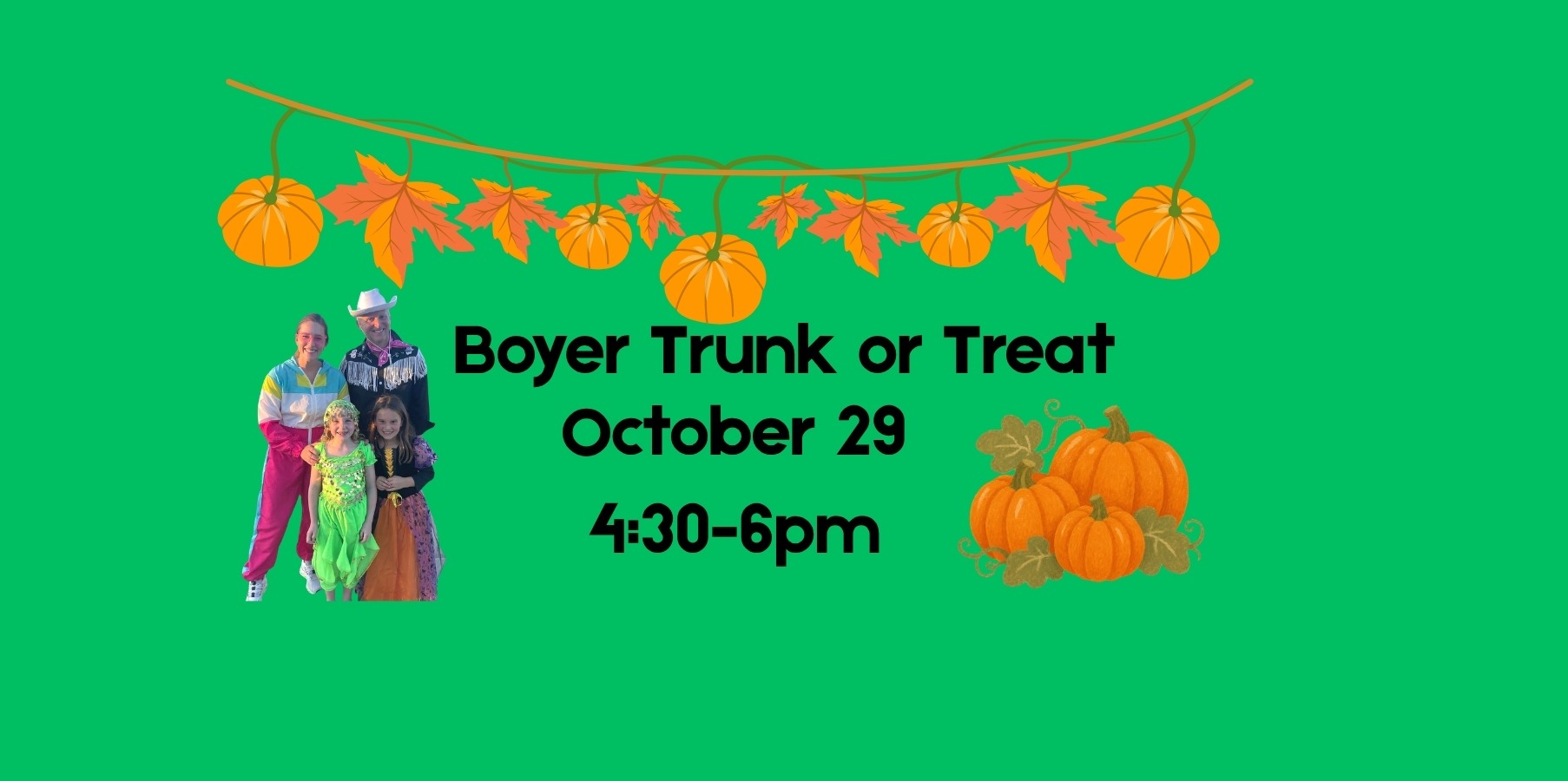 Trunk or Treat
