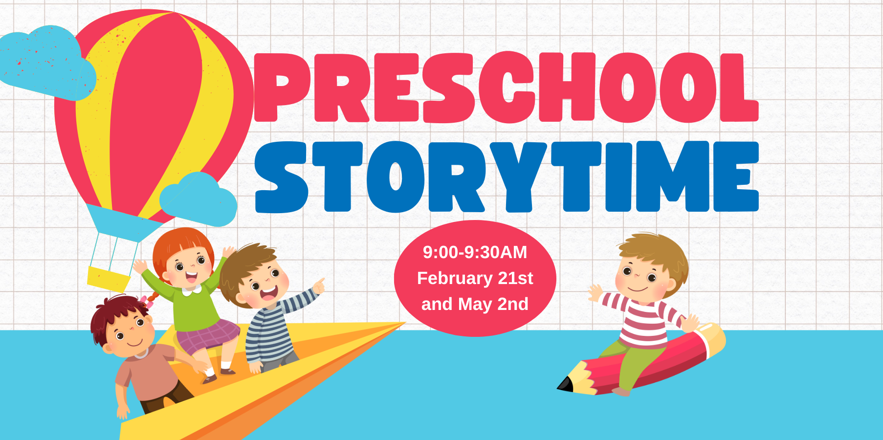 Preschool Storytime