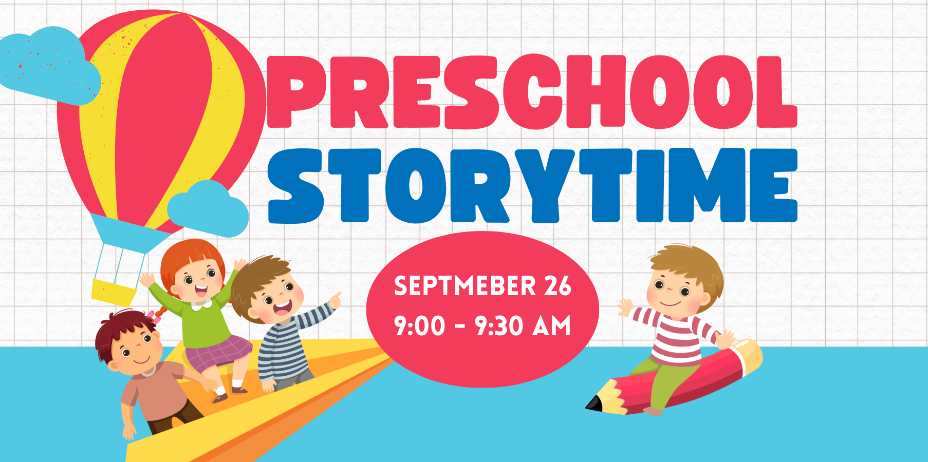 Preschool Storytime 9-26-25