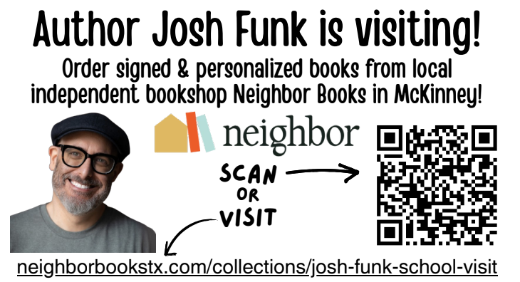Josh Funk Book Order link