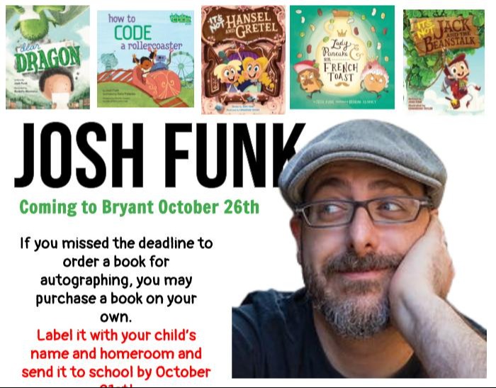 Josh Funk Book Order link