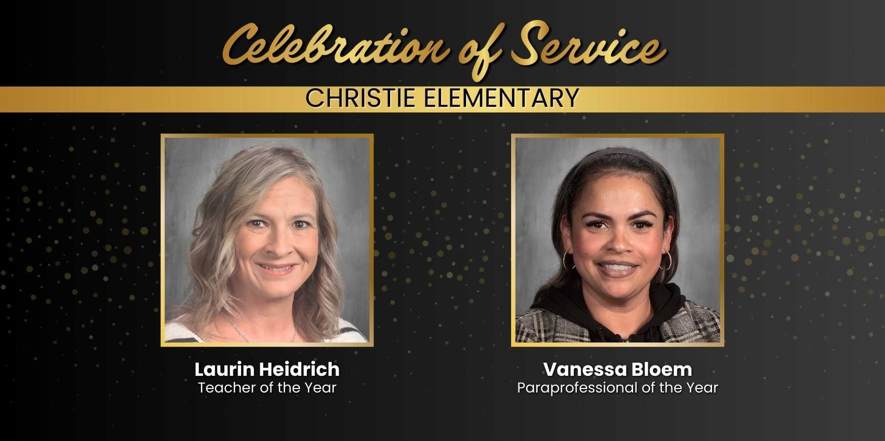 teacher and para of the year