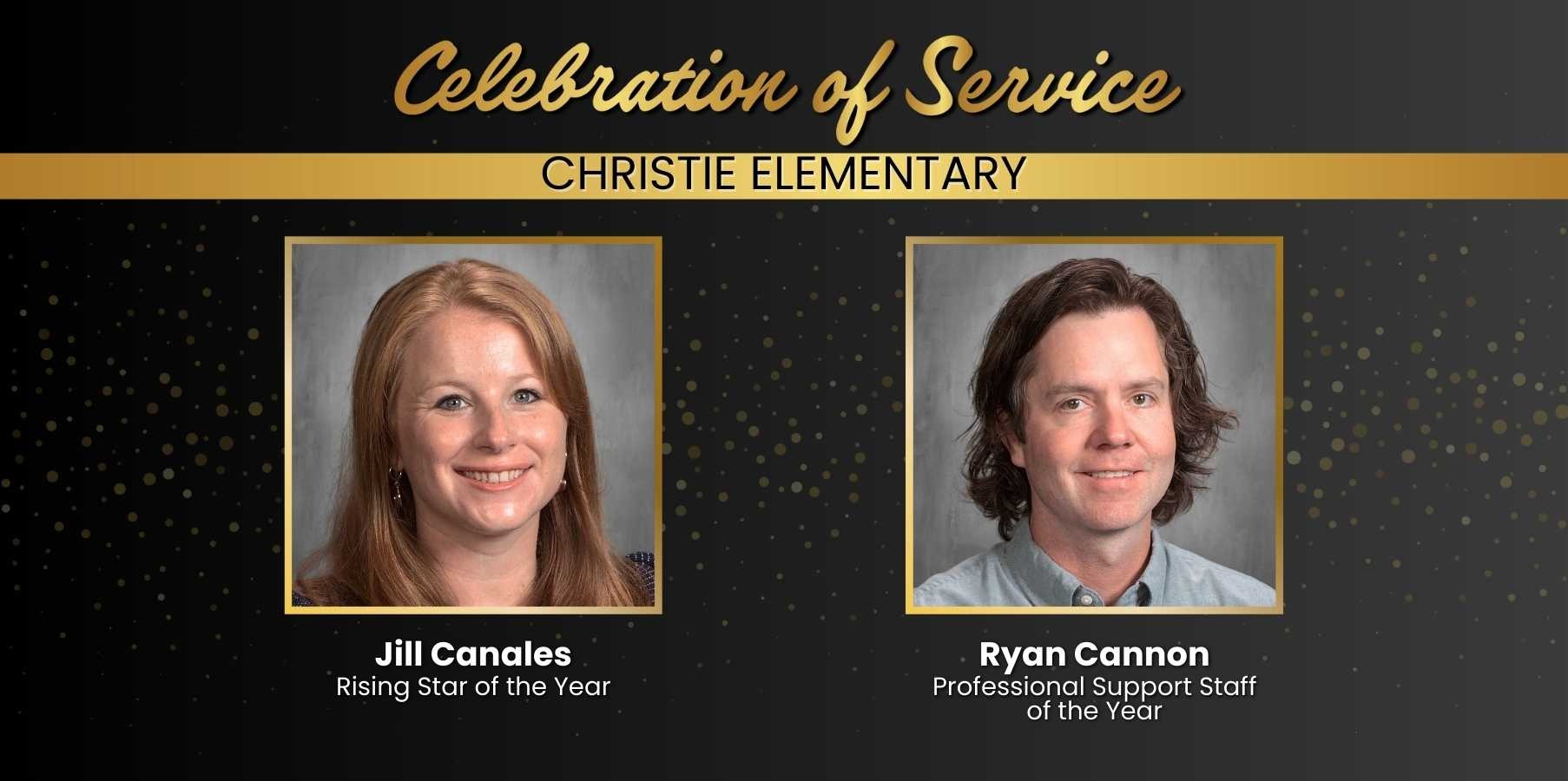 Ms Canales and Mr. Cannon