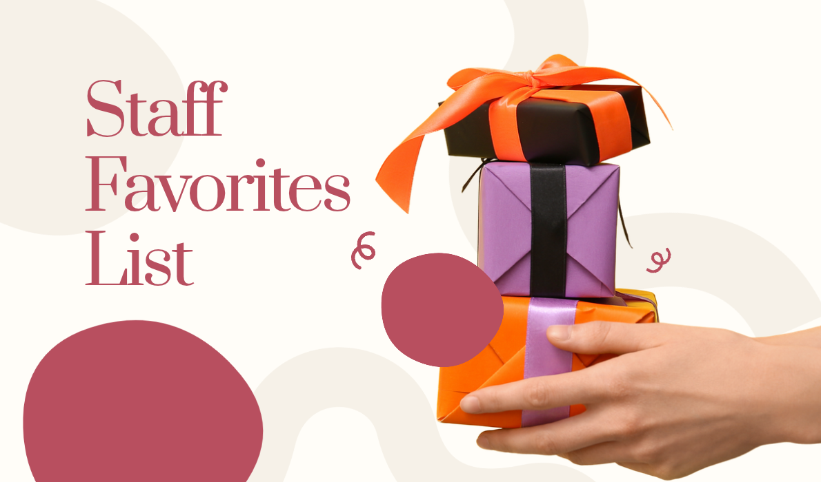 wrapped presents with ribbons