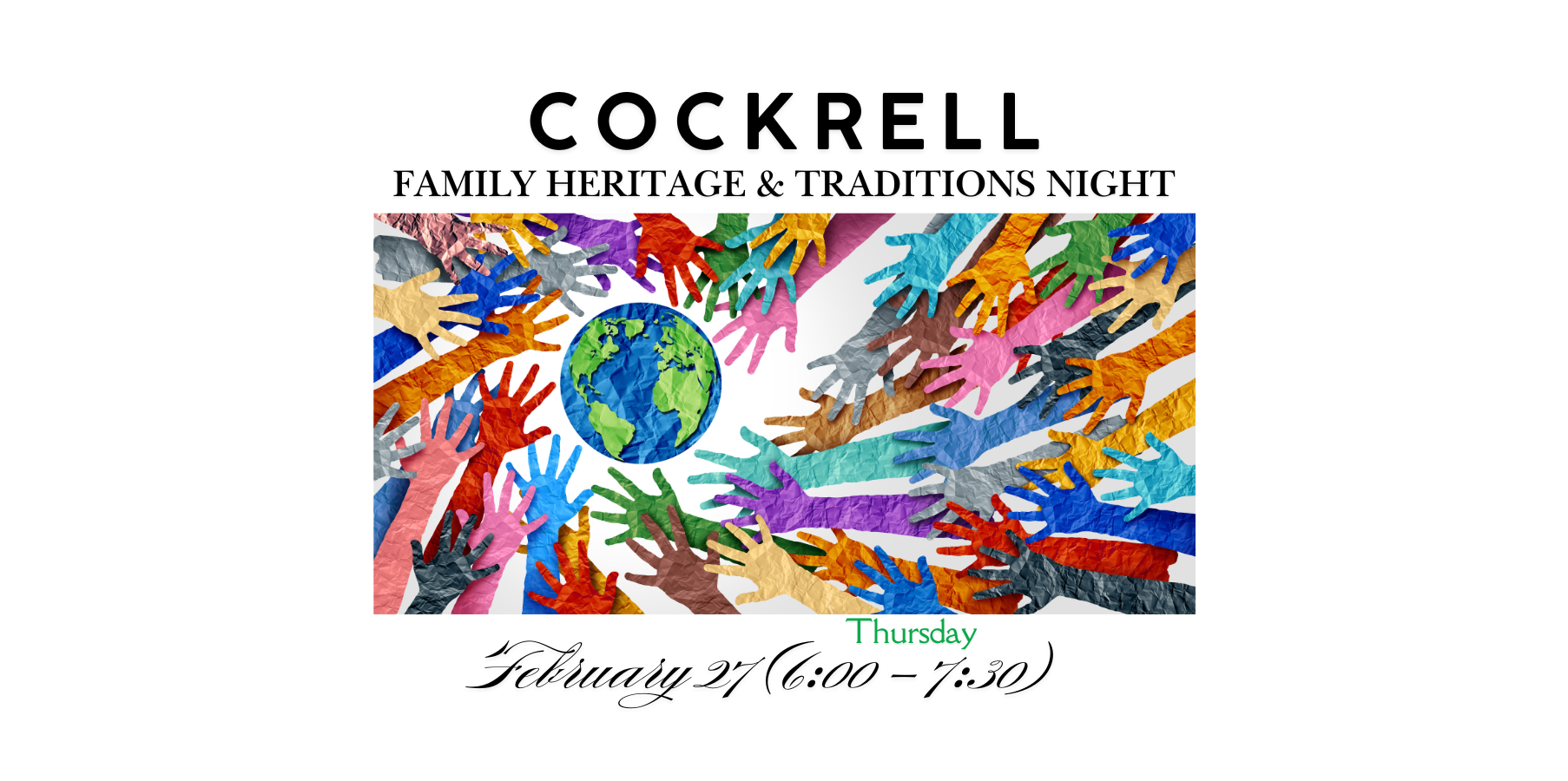 Family Heritage & Traditions Night