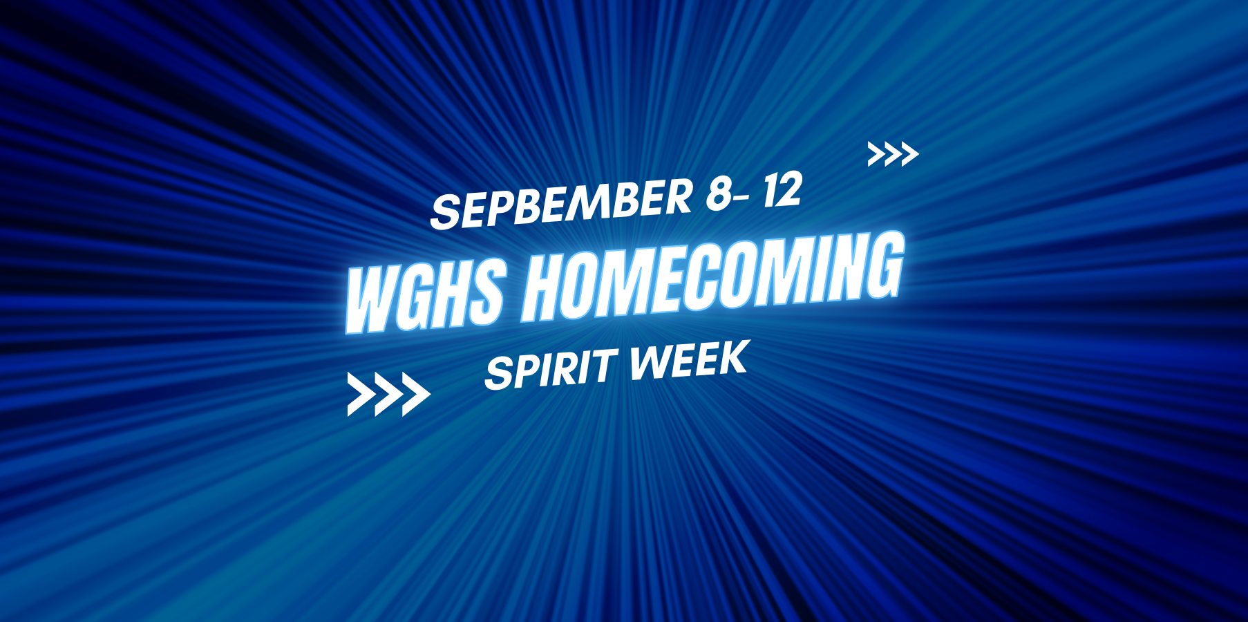 WGHS Homecoming Spirit Week