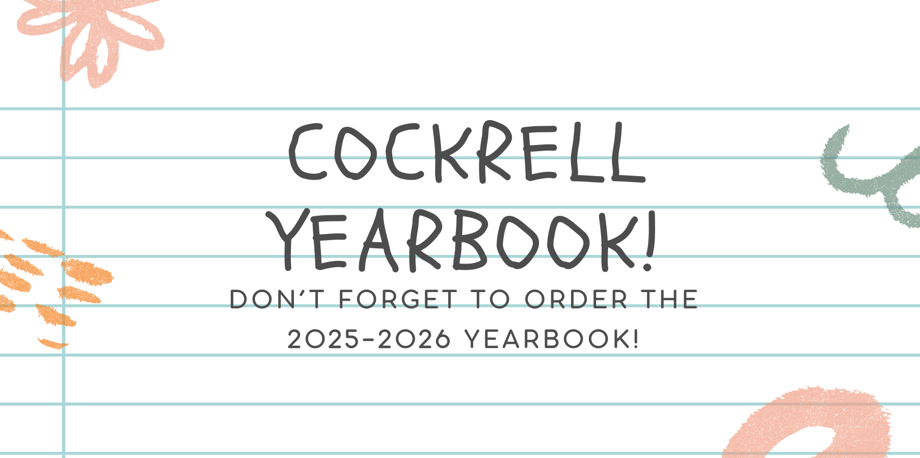 Yearbook Order