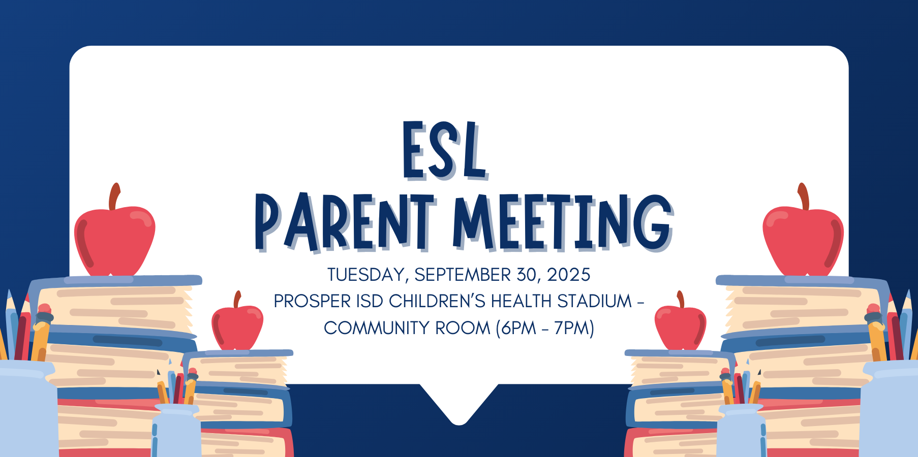 ESL Parent Meeting
