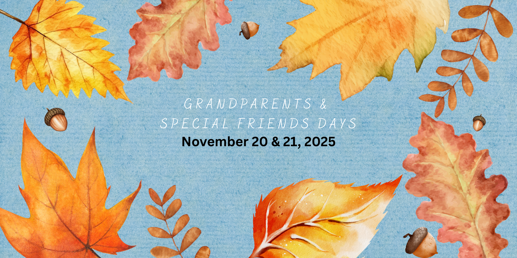 Grandparents & Special Friends Days