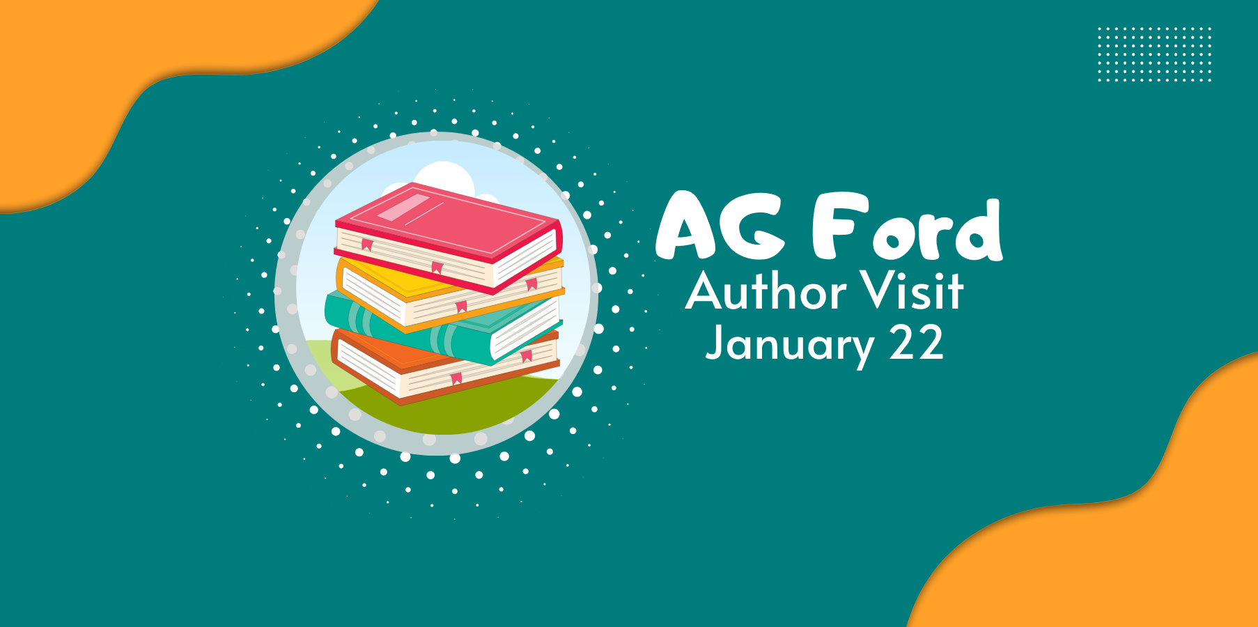 AG Ford Author Visit