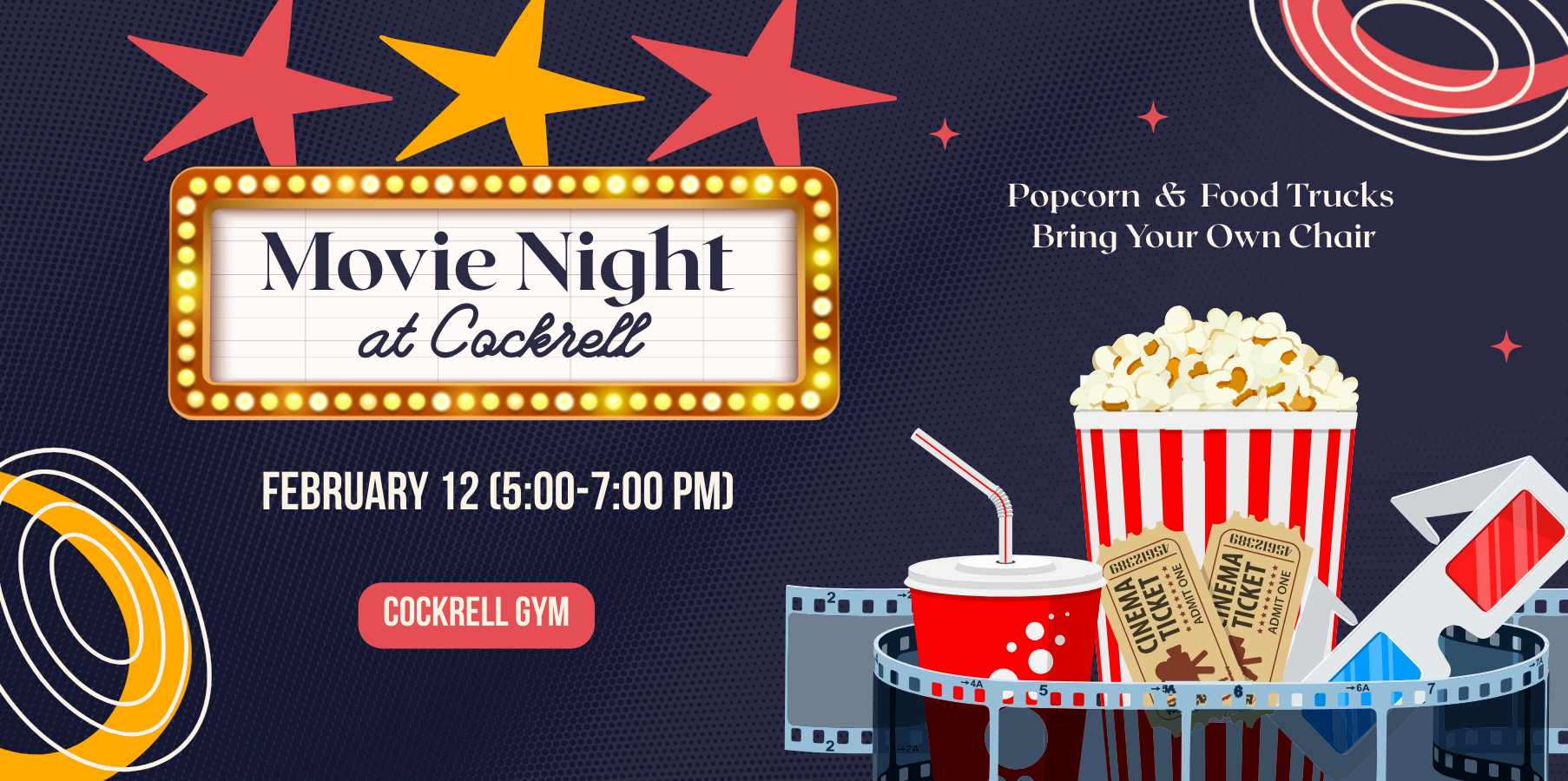 Cockrell Movie Night