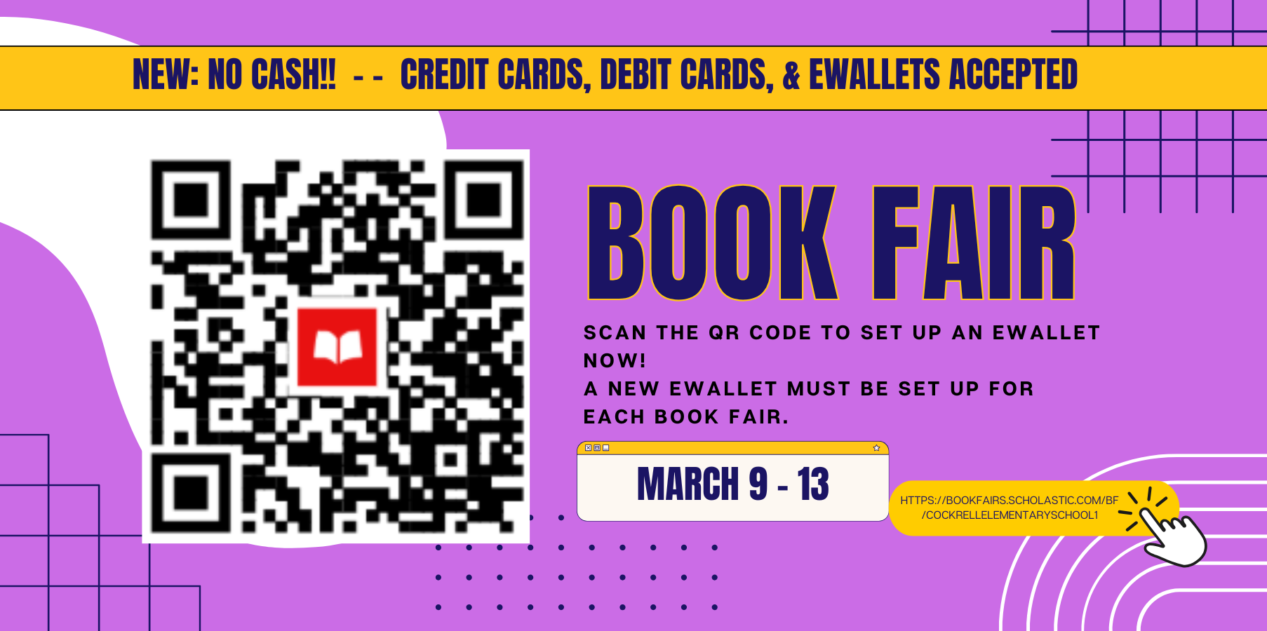 Spring Book Fair