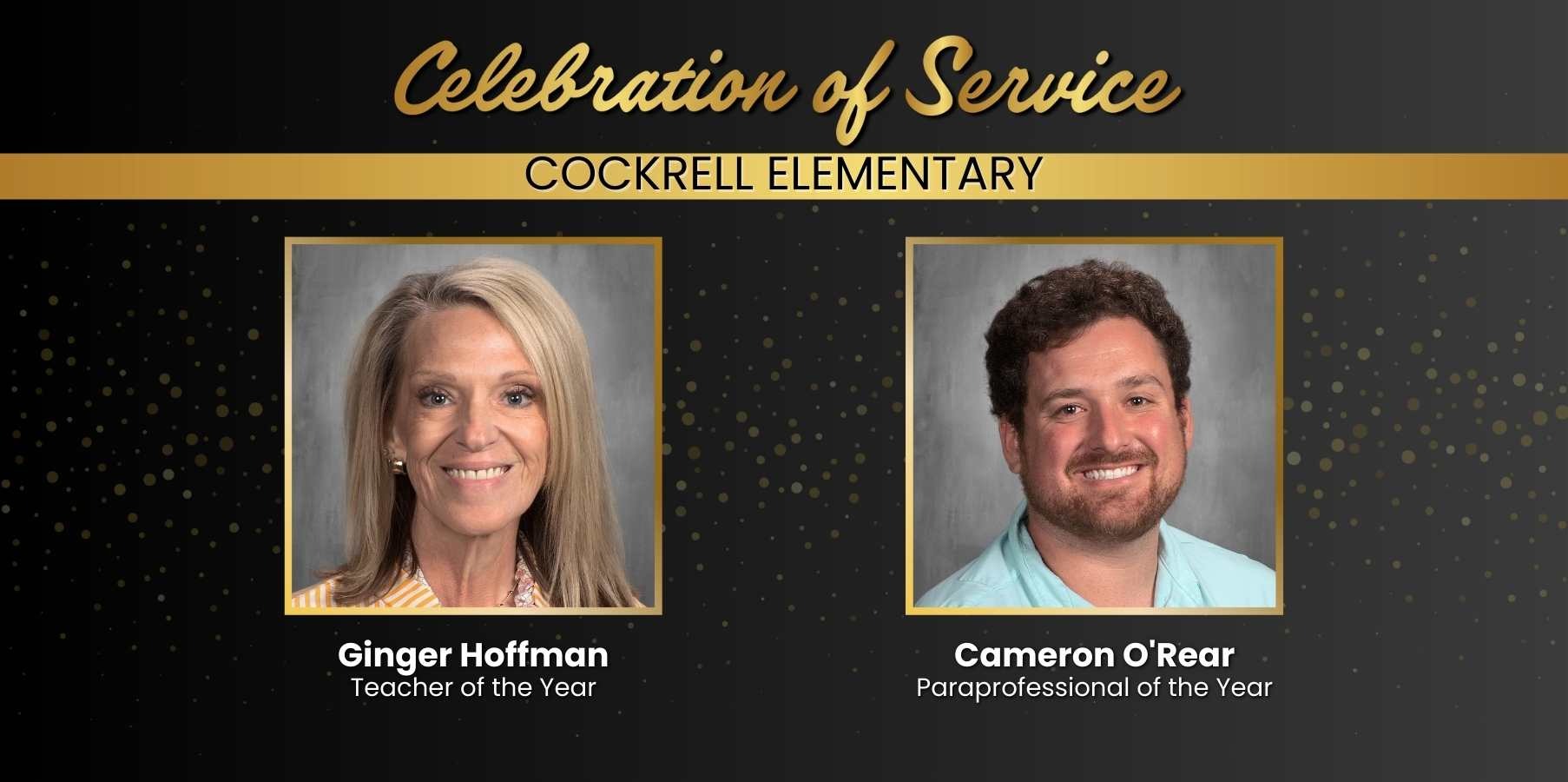 Employees of the Year for Cockrell