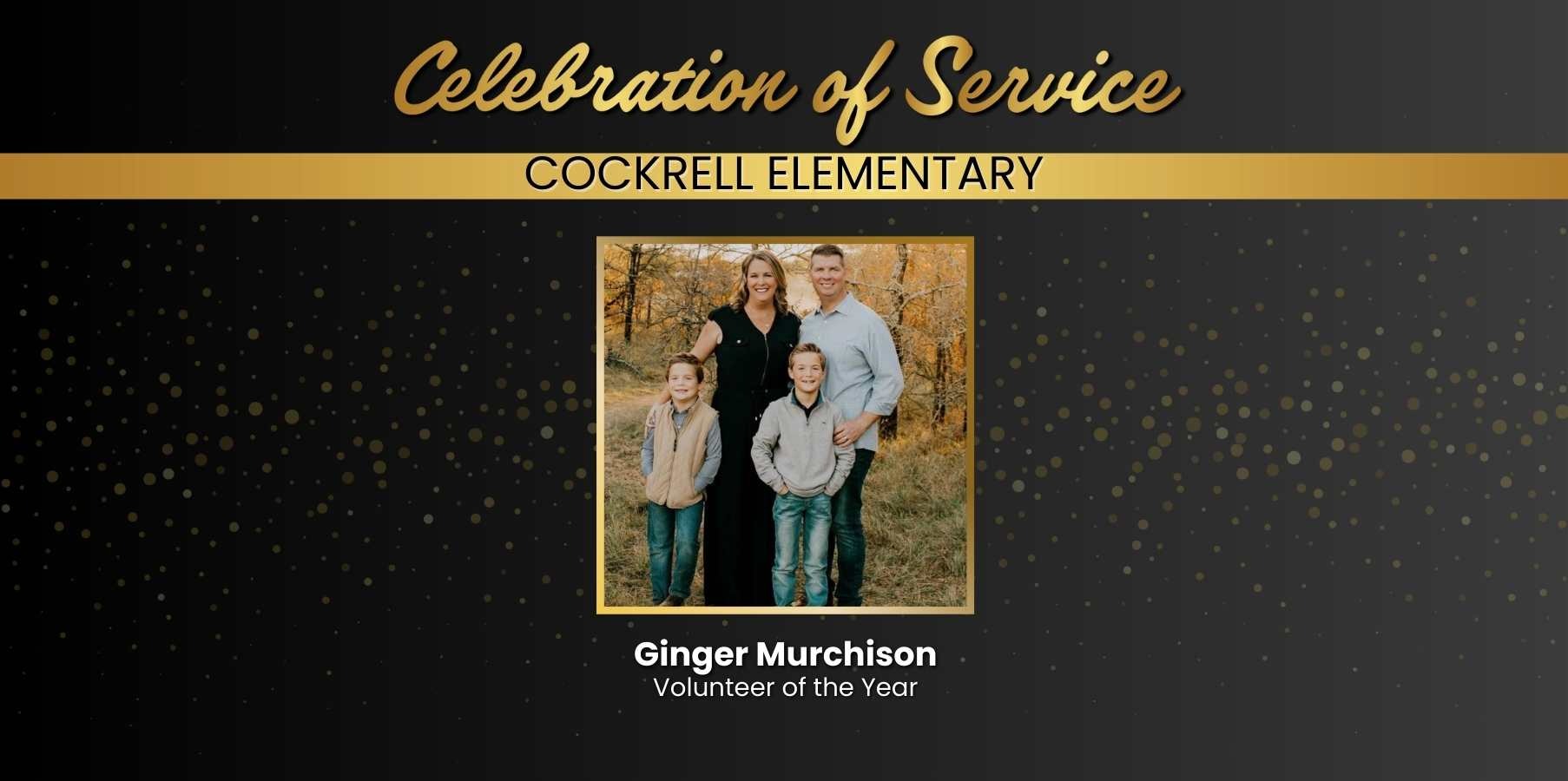 Cockrell Volunteer of the Year