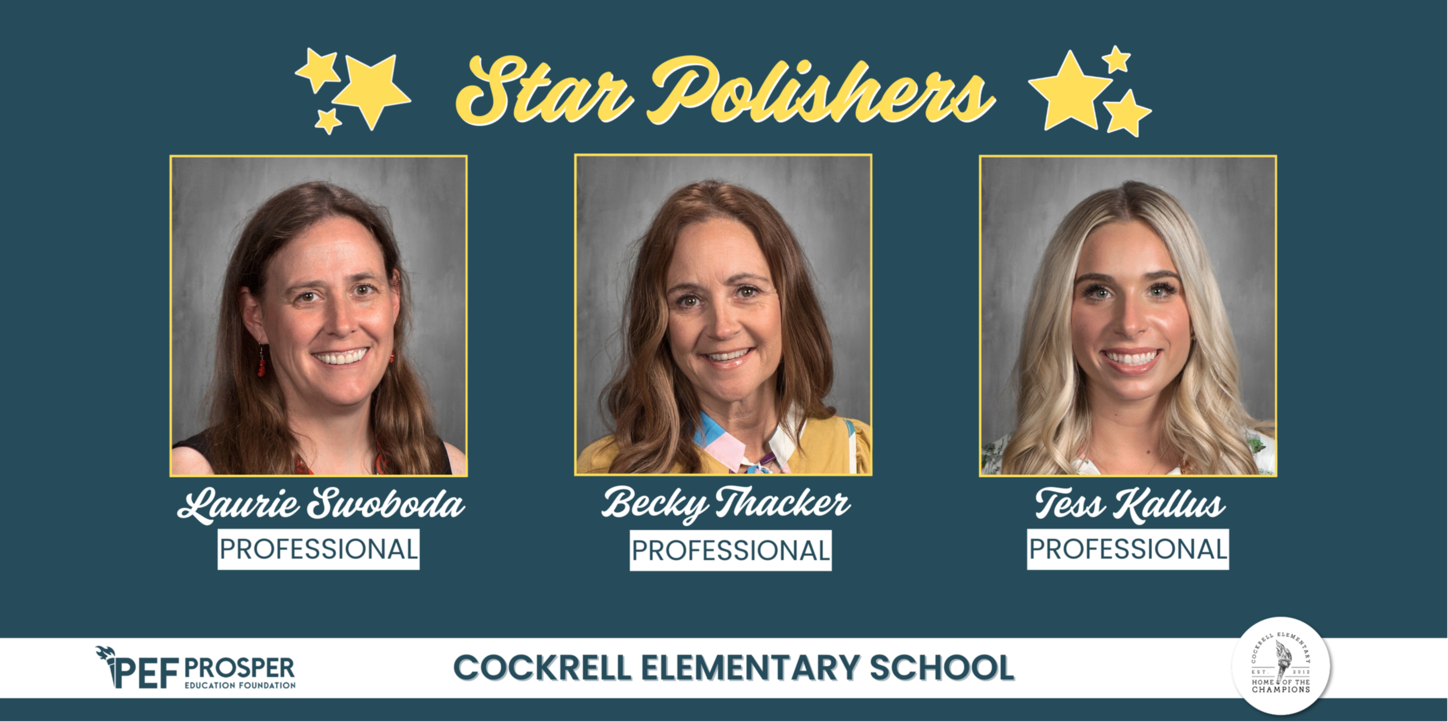 Cockrell Professional Star Polishers