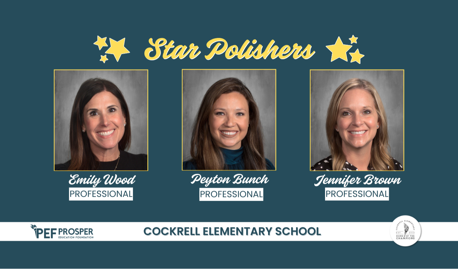 Cockrell Professional Star Polishers