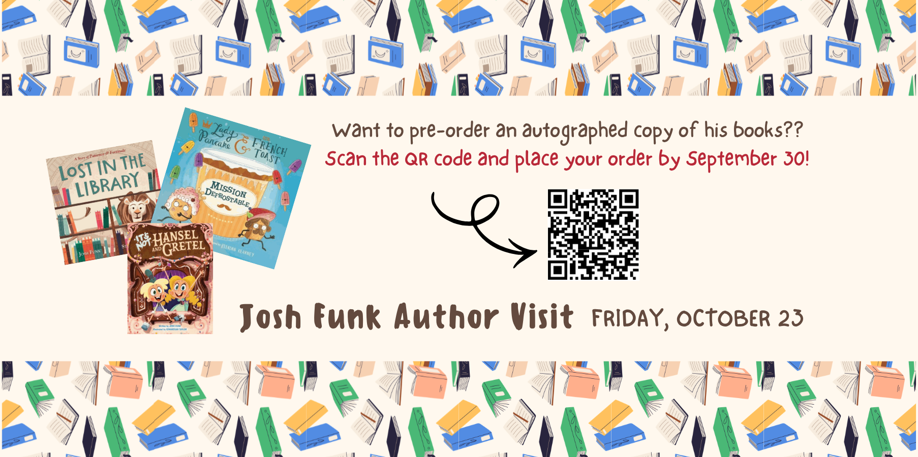 Josh Funk Author Visit