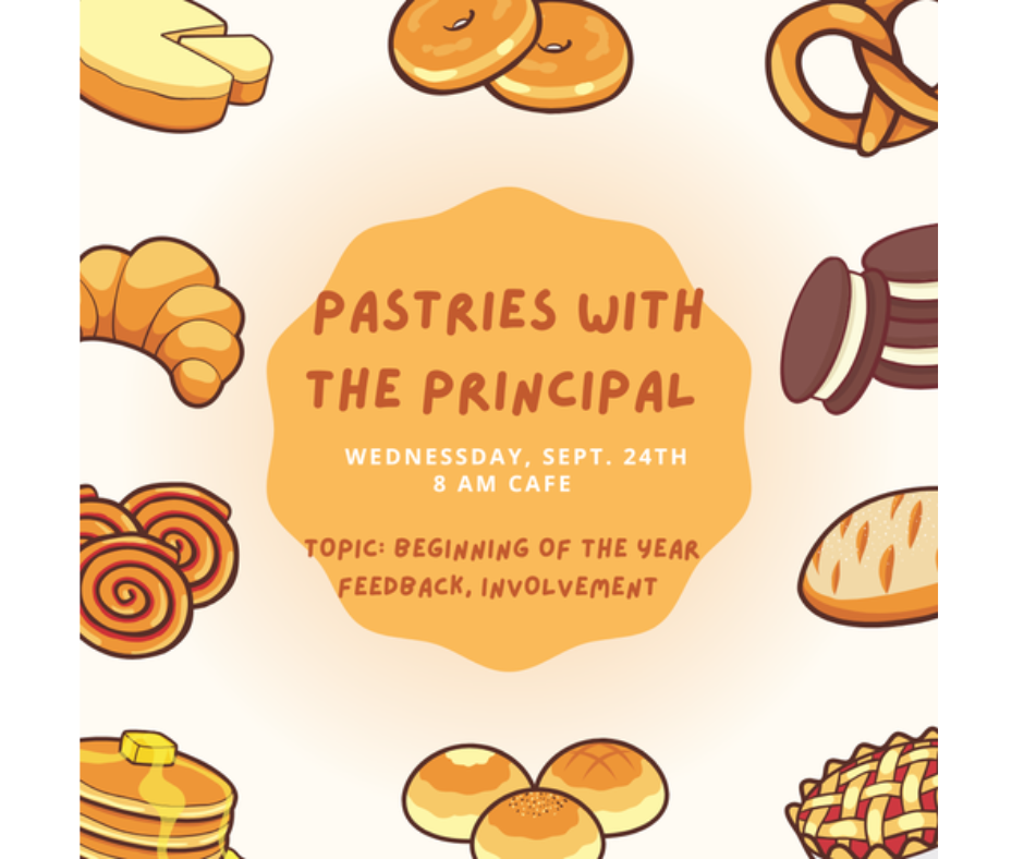 Pastries With The Principal
