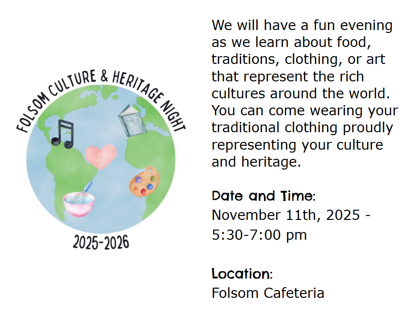 Folsom Culture and Heritage Night