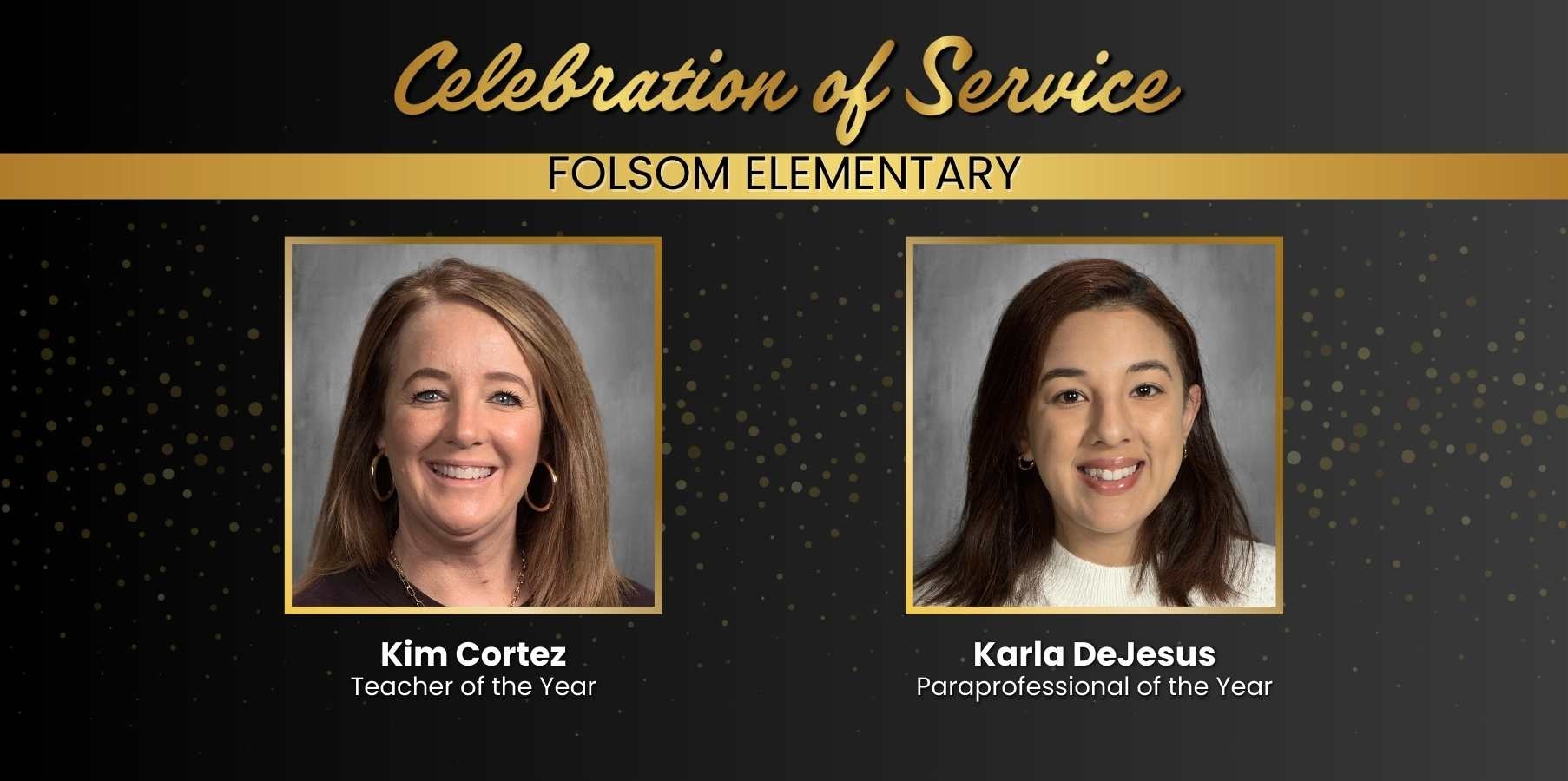 Teacher of the Year and Para of the Year