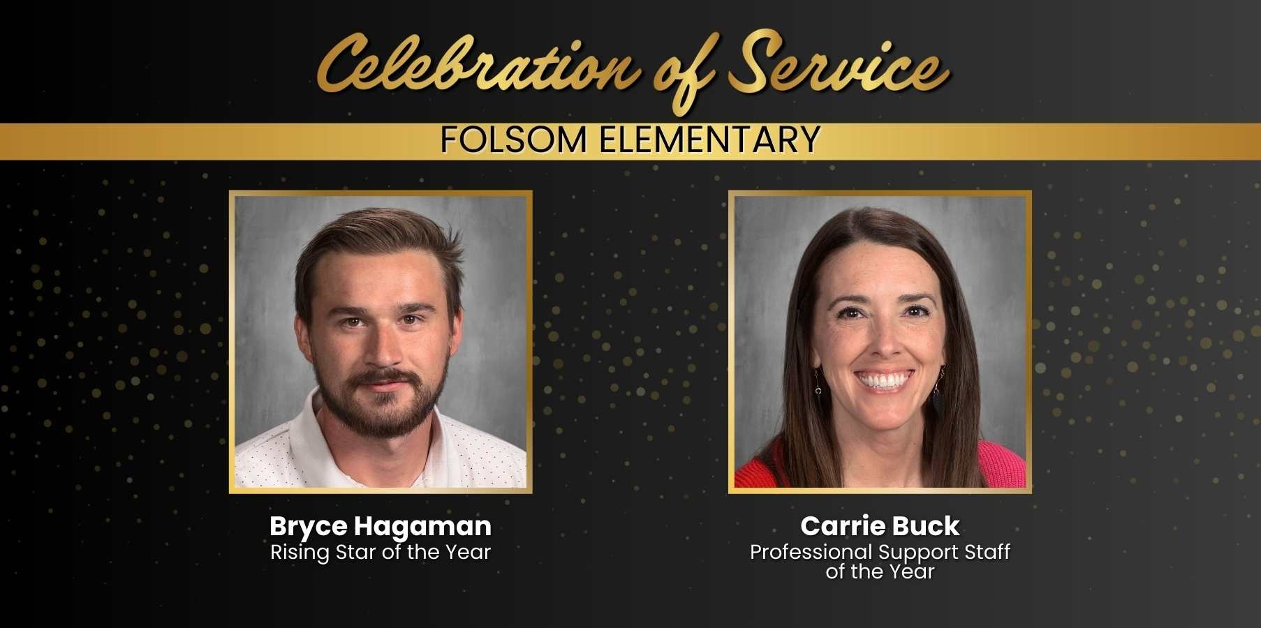 Rising Star and Support Staff